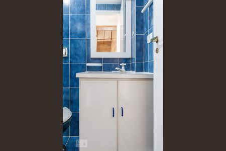 Banheiro de apartamento para alugar com 1 quarto, 40m² em Jabaquara, São Paulo