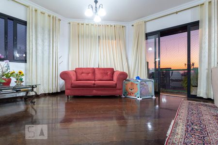 Sala de apartamento à venda com 4 quartos, 154m² em Vila Clementino, São Paulo