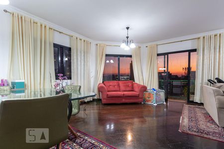 Sala de apartamento à venda com 4 quartos, 154m² em Vila Clementino, São Paulo
