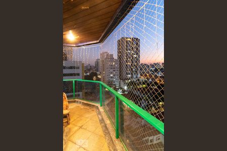 Varanda de apartamento à venda com 4 quartos, 154m² em Vila Clementino, São Paulo