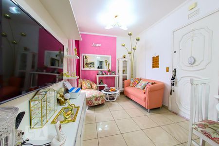 Sala de apartamento à venda com 2 quartos, 61m² em Vila Rosália, Guarulhos