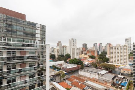 Vista de kitnet/studio à venda com 1 quarto, 45m² em Vila Olímpia, São Paulo