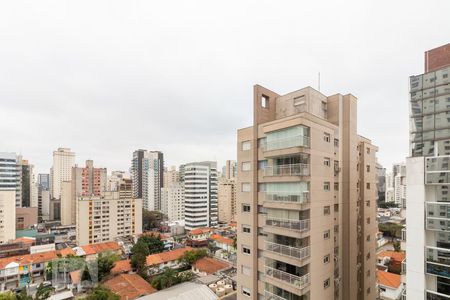 Vista de kitnet/studio à venda com 1 quarto, 45m² em Vila Olímpia, São Paulo