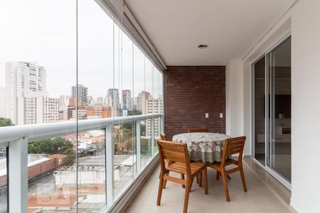 Varanda de kitnet/studio à venda com 1 quarto, 45m² em Vila Olímpia, São Paulo