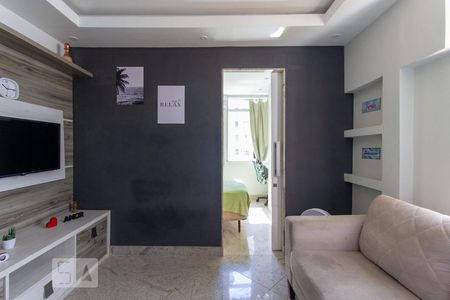 Sala de apartamento para alugar com 1 quarto, 30m² em Flamengo, Rio de Janeiro