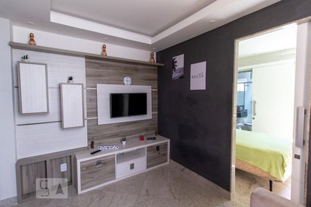 Sala de apartamento para alugar com 1 quarto, 30m² em Flamengo, Rio de Janeiro