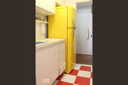 Cozinha de apartamento à venda com 2 quartos, 54m² em Mooca, São Paulo