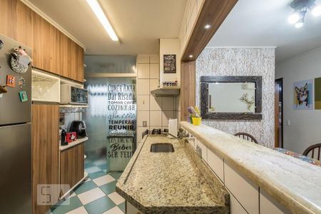 Cozinha de apartamento à venda com 2 quartos, 55m² em Jardim Promissão, São Paulo