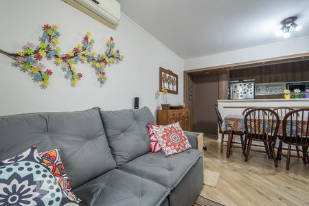Sala de apartamento à venda com 2 quartos, 55m² em Jardim Promissão, São Paulo