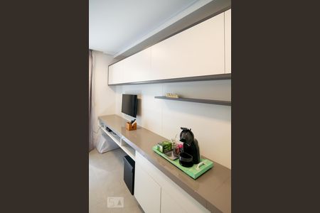 Sala de apartamento à venda com 1 quarto, 31m² em Jardim Novo Santo Amaro, São Paulo