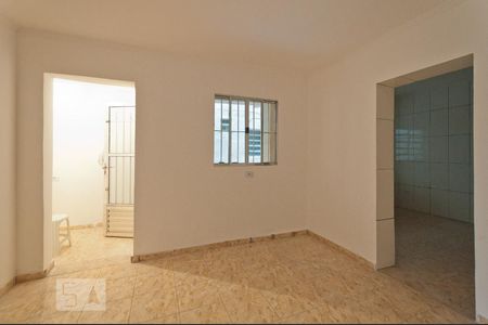 Sala de casa para alugar com 1 quarto, 55m² em Vila Araguaia, São Paulo