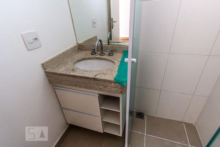 Banheiro de kitnet/studio à venda com 1 quarto, 32m² em Bela Vista, São Paulo