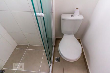 Banheiro de kitnet/studio à venda com 1 quarto, 32m² em Bela Vista, São Paulo