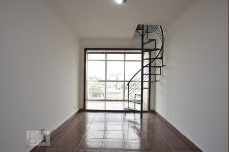 Sala de apartamento à venda com 3 quartos, 129m² em Tanque, Rio de Janeiro