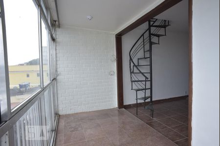 Varanda de apartamento à venda com 3 quartos, 129m² em Tanque, Rio de Janeiro