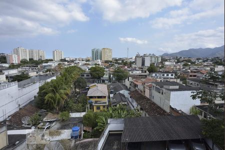 Vista da Varanda de apartamento à venda com 3 quartos, 129m² em Tanque, Rio de Janeiro