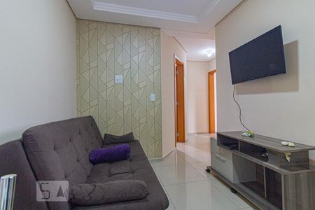 Sala de apartamento para alugar com 3 quartos, 60m² em Bom Jesus, São José dos Pinhais