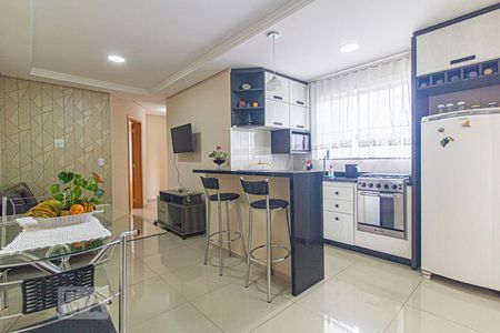 Sala de apartamento para alugar com 3 quartos, 60m² em Bom Jesus, São José dos Pinhais