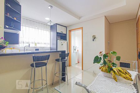 Sala de apartamento para alugar com 3 quartos, 60m² em Bom Jesus, São José dos Pinhais