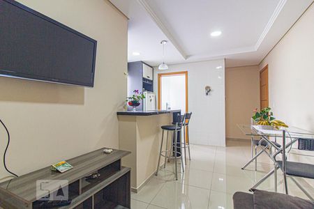 Sala de apartamento para alugar com 3 quartos, 60m² em Bom Jesus, São José dos Pinhais