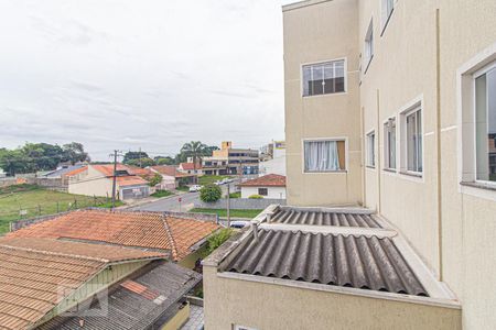 Vista do Quarto 1 de apartamento para alugar com 3 quartos, 60m² em Bom Jesus, São José dos Pinhais