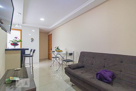 Sala de apartamento para alugar com 3 quartos, 60m² em Bom Jesus, São José dos Pinhais