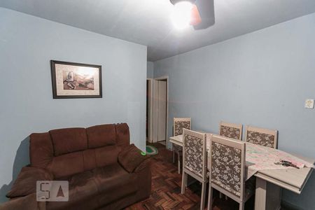 Sala de apartamento à venda com 2 quartos, 51m² em Cristal, Porto Alegre