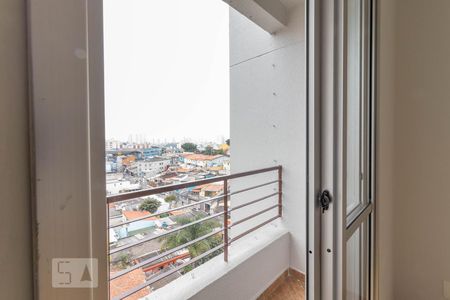 Varanda da Sala de apartamento para alugar com 2 quartos, 50m² em Vila Amélia, São Paulo