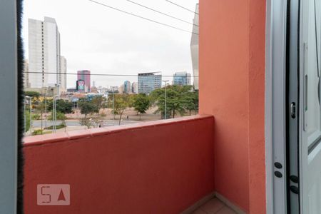 Sala - Varanda de apartamento para alugar com 3 quartos, 63m² em Pinheiros, São Paulo