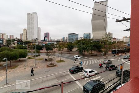 Sala - Vista de apartamento para alugar com 3 quartos, 63m² em Pinheiros, São Paulo