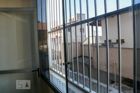 Varanda da Sala de apartamento para alugar com 3 quartos, 85m² em Alto Caiçaras, Belo Horizonte