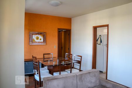 Sala de apartamento para alugar com 3 quartos, 85m² em Alto Caiçaras, Belo Horizonte