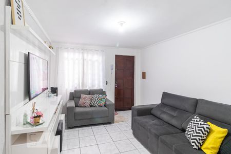 Sala de apartamento à venda com 2 quartos, 75m² em Vila Sílvia, São Paulo