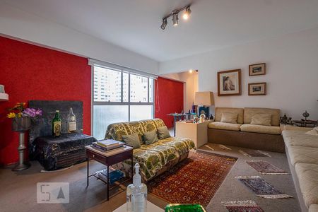 Sala de apartamento à venda com 3 quartos, 161m² em Paraíso, São Paulo