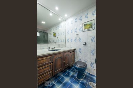 Suíte - Banheiro de apartamento para alugar com 3 quartos, 161m² em Paraíso, São Paulo