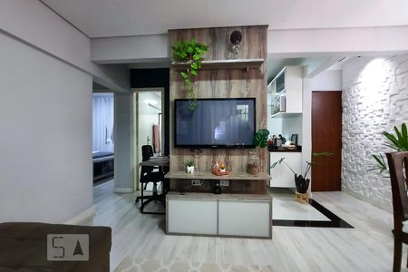 Sala de apartamento à venda com 2 quartos, 75m² em Taboão, São Bernardo do Campo