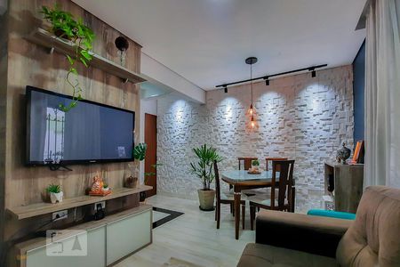 Sala de apartamento à venda com 2 quartos, 75m² em Taboão, São Bernardo do Campo