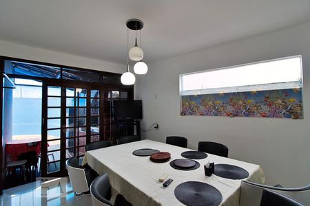 Sala de Jantar de casa à venda com 3 quartos, 300m² em Jardim Monte Alegre, Taboão da Serra