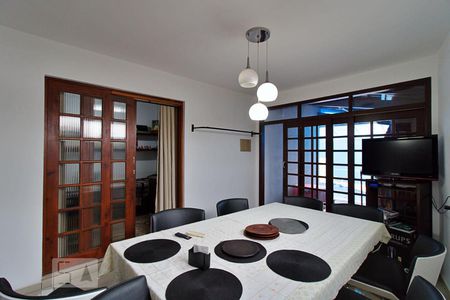 Sala de Jantar de casa à venda com 3 quartos, 300m² em Jardim Monte Alegre, Taboão da Serra