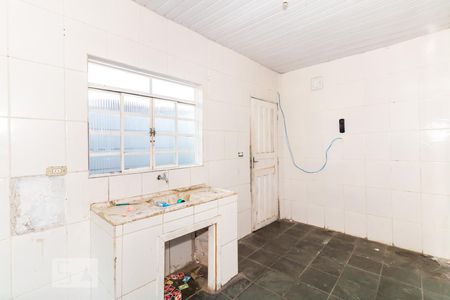 Cozinha de apartamento para alugar com 1 quarto, 30m² em Vila Ede, São Paulo