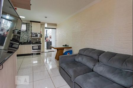 Sala de casa de condomínio à venda com 2 quartos, 58m² em Parque Beatriz, Campinas