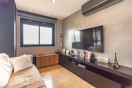 Sala  de apartamento à venda com 1 quarto, 70m² em Jardim Botânico, Porto Alegre