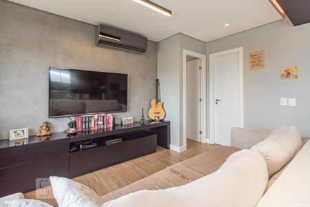 Sala  de apartamento à venda com 1 quarto, 70m² em Jardim Botânico, Porto Alegre