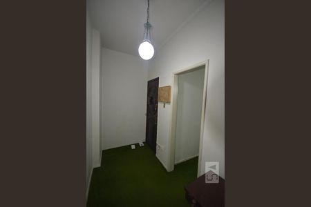 Hall de Entrada de apartamento à venda com 1 quarto, 25m² em Catete, Rio de Janeiro