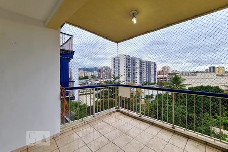 Varanda de apartamento para alugar com 2 quartos, 79m² em Cachambi, Rio de Janeiro