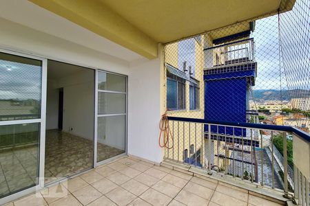 Varanda de apartamento para alugar com 2 quartos, 79m² em Cachambi, Rio de Janeiro