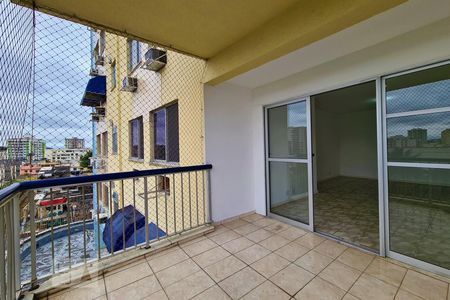 Varanda de apartamento para alugar com 2 quartos, 79m² em Cachambi, Rio de Janeiro