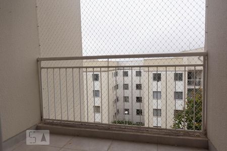 Sala - sacada de apartamento para alugar com 2 quartos, 52m² em Jardim Monte Santo, Cotia