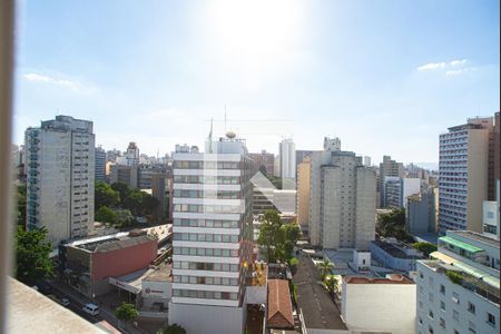 Vista da Sala de apartamento à venda com 1 quarto, 56m² em Consolação, São Paulo