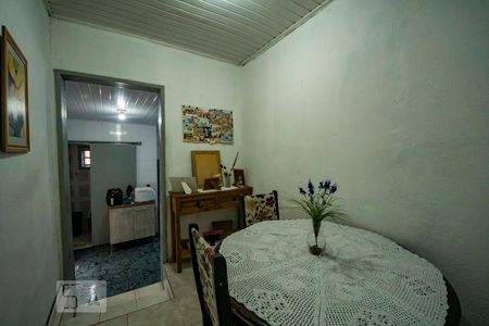Sala 1 - casa 1 de casa para alugar com 4 quartos, 118m² em Jardim Carvalho, Porto Alegre